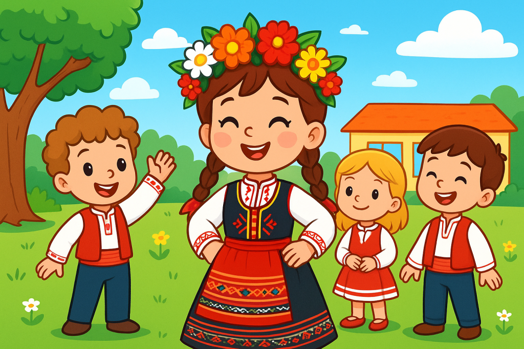 Фолклорен празник - ДГ Снежанка - Провадия